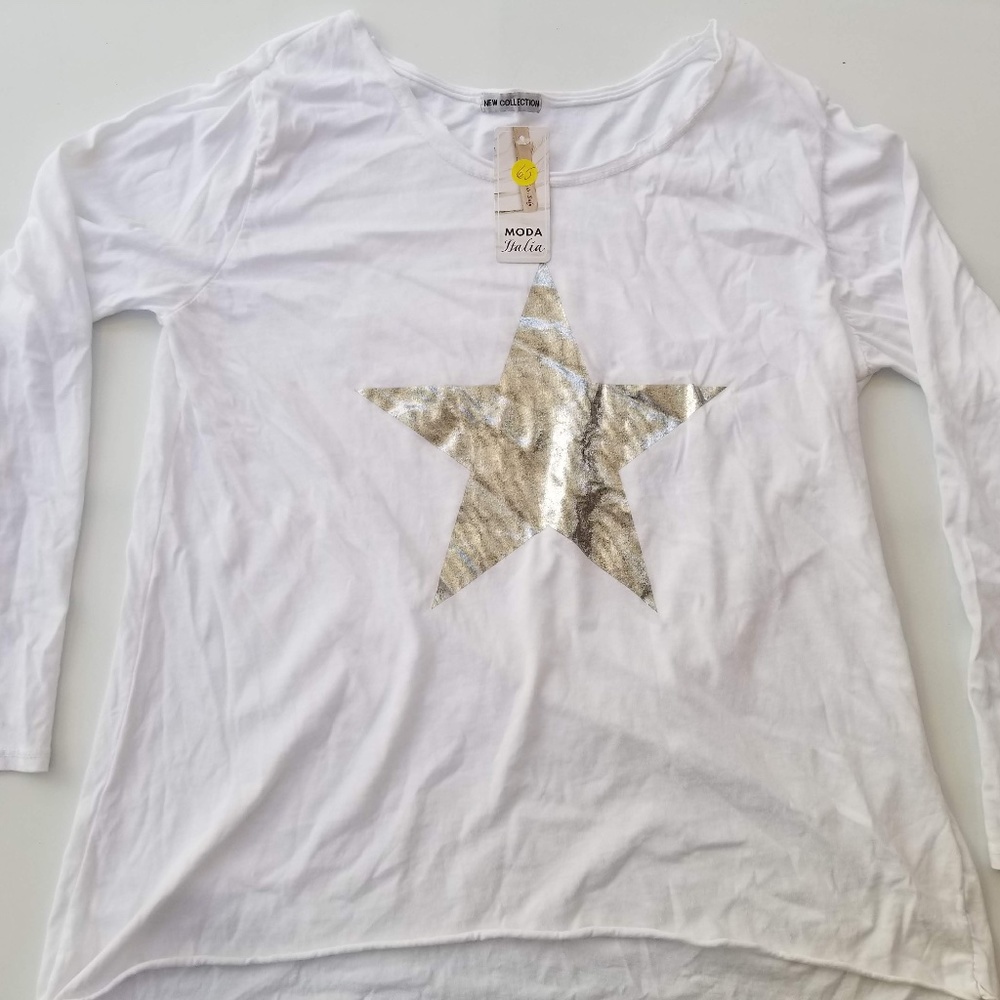 Moda Italia XL Blouse with Tag